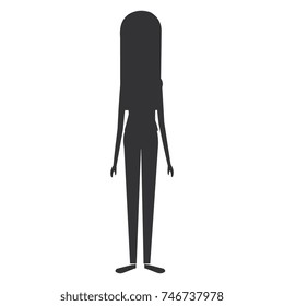 beautiful woman avatar character