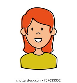 beautiful woman avatar character