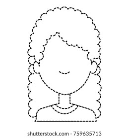 beautiful woman avatar character