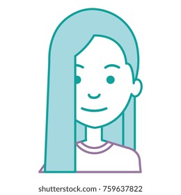 beautiful woman avatar character