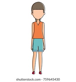 beautiful woman avatar character