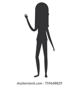 beautiful woman avatar character