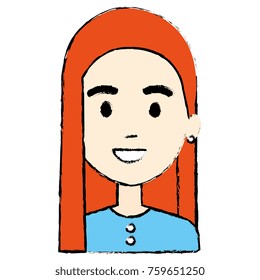 beautiful woman avatar character