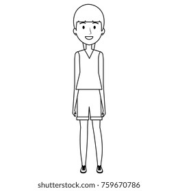beautiful woman avatar character