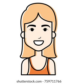 beautiful woman avatar character
