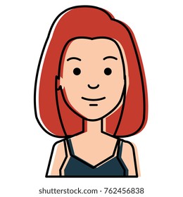 beautiful woman avatar character