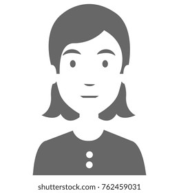 beautiful woman avatar character