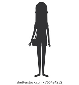 beautiful woman avatar character