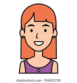 beautiful woman avatar character