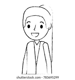 beautiful woman avatar character