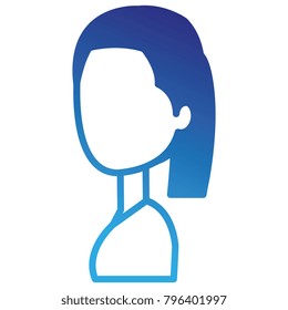 beautiful woman avatar character
