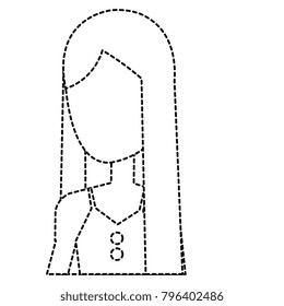 beautiful woman avatar character