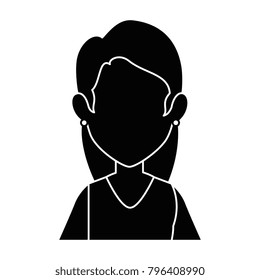 beautiful woman avatar character