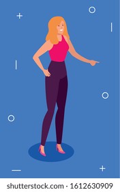 beautiful woman avatar character icon vector illustration design