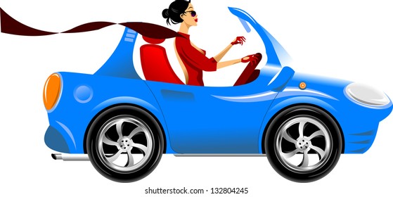 Race Car Girl Images, Stock Photos & Vectors | Shutterstock