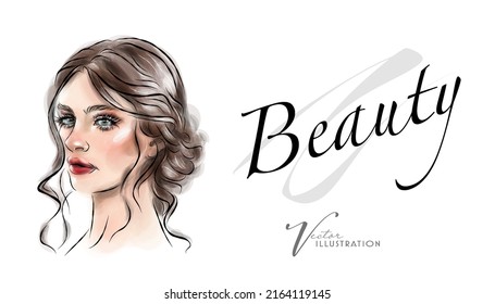 1,895 Bride face sketch Images, Stock Photos & Vectors | Shutterstock