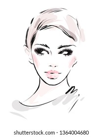 261,133 Fashion girls sketch vector illustration Images, Stock Photos ...