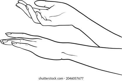 Beautiful woman hands.Hands.Female hands applying cream, lotion. Spa and manicure concept. Soft skin, skincare concept. Hand skincare