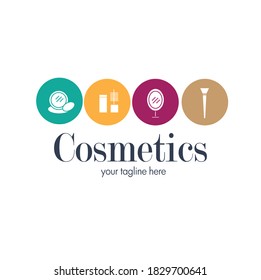 Beautiful woman logo , Beauty Makeup logo,icon
