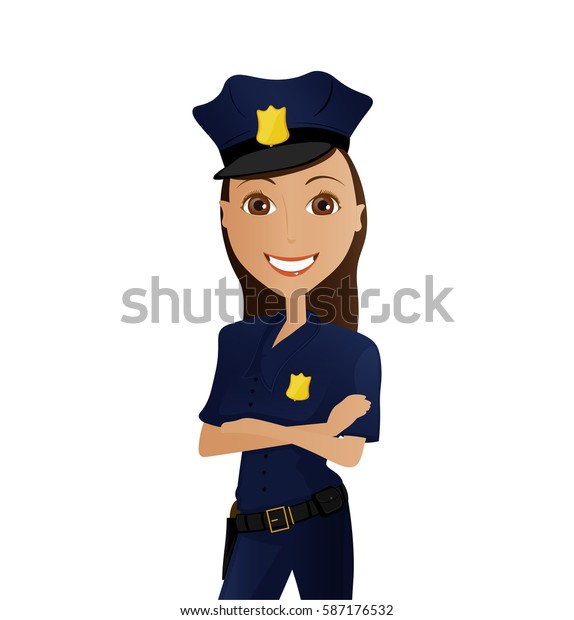 Im a good girl officer