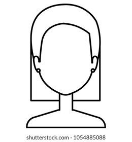 beautiful woman shirtless avatar character