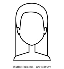 beautiful woman shirtless avatar character