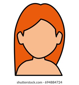 beautiful woman shirtless avatar character