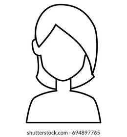 beautiful woman shirtless avatar character