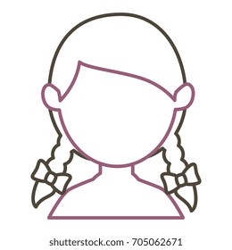 beautiful woman shirtless avatar character