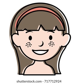 beautiful woman shirtless avatar character