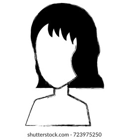 beautiful woman shirtless avatar character