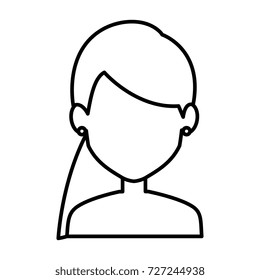 beautiful woman shirtless avatar character