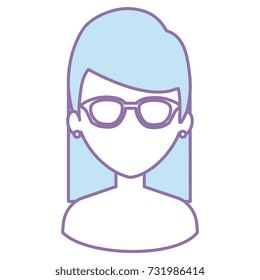 beautiful woman shirtless avatar character