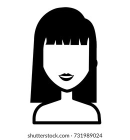 beautiful woman shirtless avatar character