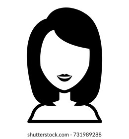 beautiful woman shirtless avatar character