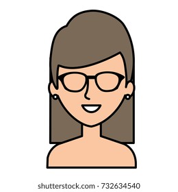 beautiful woman shirtless avatar character