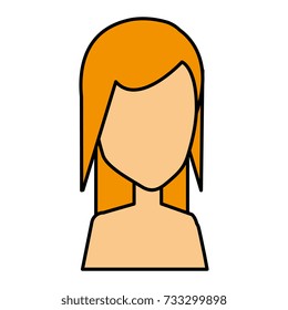 beautiful woman shirtless avatar character
