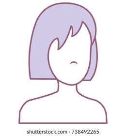 beautiful woman shirtless avatar character