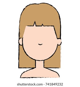 beautiful woman shirtless avatar character