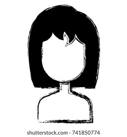 beautiful woman shirtless avatar character
