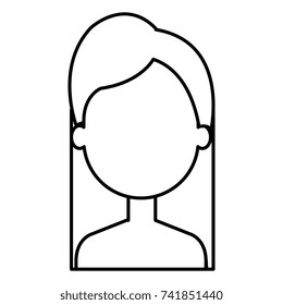 beautiful woman shirtless avatar character