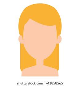 beautiful woman shirtless avatar character