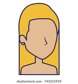 beautiful woman shirtless avatar character
