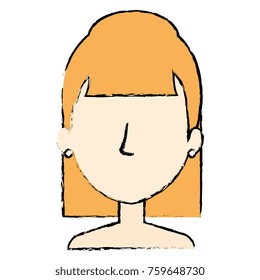 beautiful woman shirtless avatar character