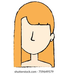 beautiful woman shirtless avatar character
