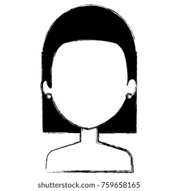 beautiful woman shirtless avatar character