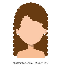 beautiful woman shirtless avatar character