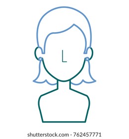 beautiful woman shirtless avatar character