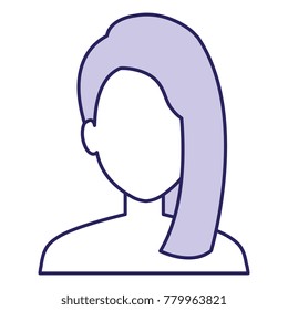 beautiful woman shirtless avatar character