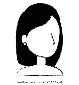 beautiful woman shirtless avatar character